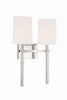 BRO-452-PN_ULN Bromley 2 Light Sconce | Alternate Image