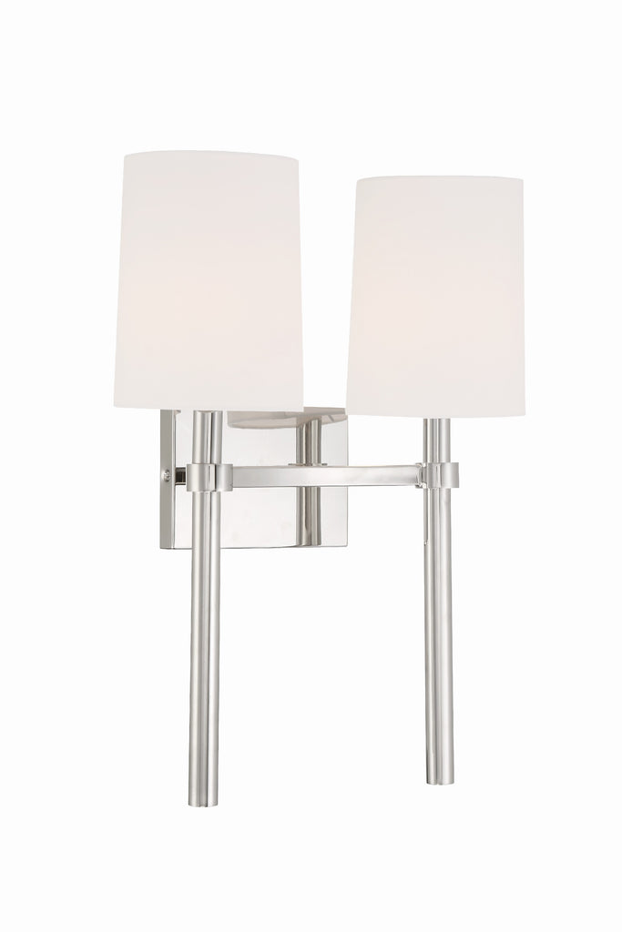 BRO-452-PN_ULN Bromley 2 Light Sconce | Alternate Image