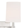 Crystorama-OPEN-BOX Bromley 2 Light Sconce in Polished Nickel - Additional View