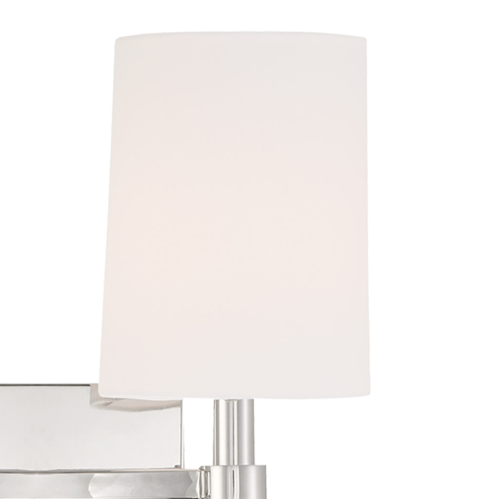 Crystorama-OPEN-BOX Bromley 2 Light Sconce in Polished Nickel - Additional View