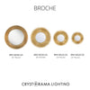 Crystorama Broche 20'' Mirror - Collection Image