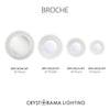 Crystorama Broche 20'' Mirror - Collection Image