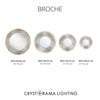 Crystorama Broche 30'' Mirror - Collection Image