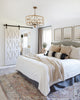 BRX-B7906-BS Brixton 6 Light Chandelier | Lifestyle Image