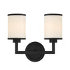 BRY-8002-BF Bryant 2 Light Sconce | Main Image