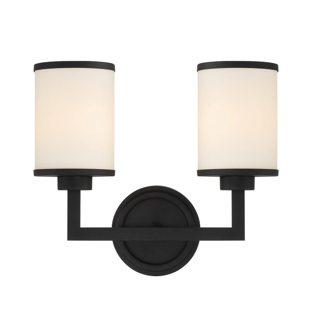 BRY-8002-BF Bryant 2 Light Sconce | Main Image