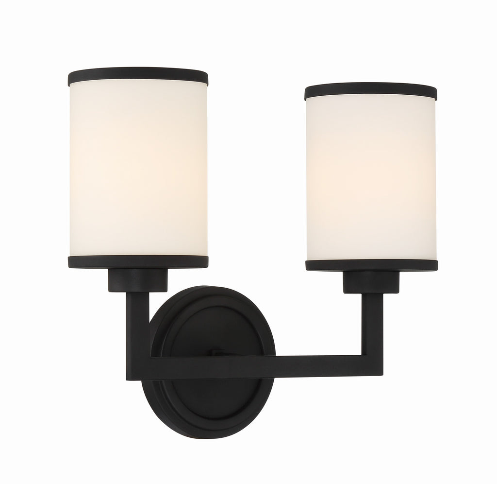 BRY-8002-BF Bryant 2 Light Sconce | Alternate Image