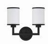 BRY-8002-BF Bryant 2 Light Sconce | Alternate Image