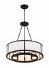 BRY-8006-BF Bryant 6 Light Chandelier | Alternate Image