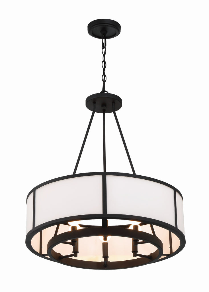 BRY-8006-BF Bryant 6 Light Chandelier | Alternate Image