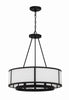 BRY-8006-BF Bryant 6 Light Chandelier | Alternate Image