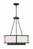 BRY-8006-BF Bryant 6 Light Chandelier | Alternate Image