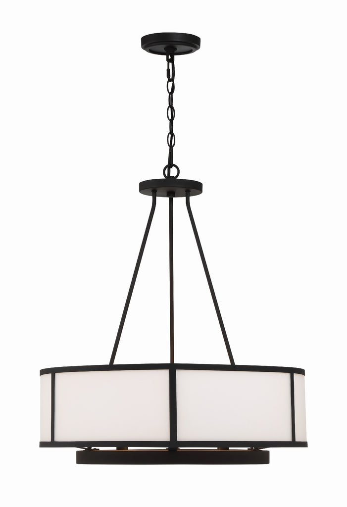 BRY-8006-BF Bryant 6 Light Chandelier | Alternate Image