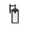 Crystorama Byron 5.25'' Outdoor Sconce in Matte Black - Additional View