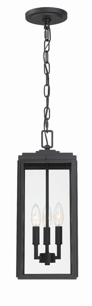 BYR-80105-MK Byron 3 Light Outdoor Pendant | Main Image