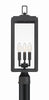 BYR-80109-MK_ULN Byron 3 Light Outdoor Post | Main Image
