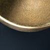 Crystorama Odelle 14'' Chandelier - Black + Antique Gold Finish Detail
