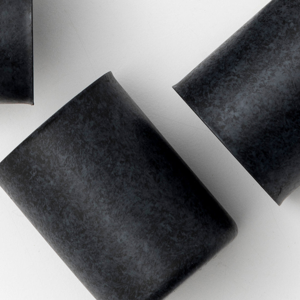 Crystorama Glacier 14'' Outdoor Pendant - Black Charcoal Finish Detail