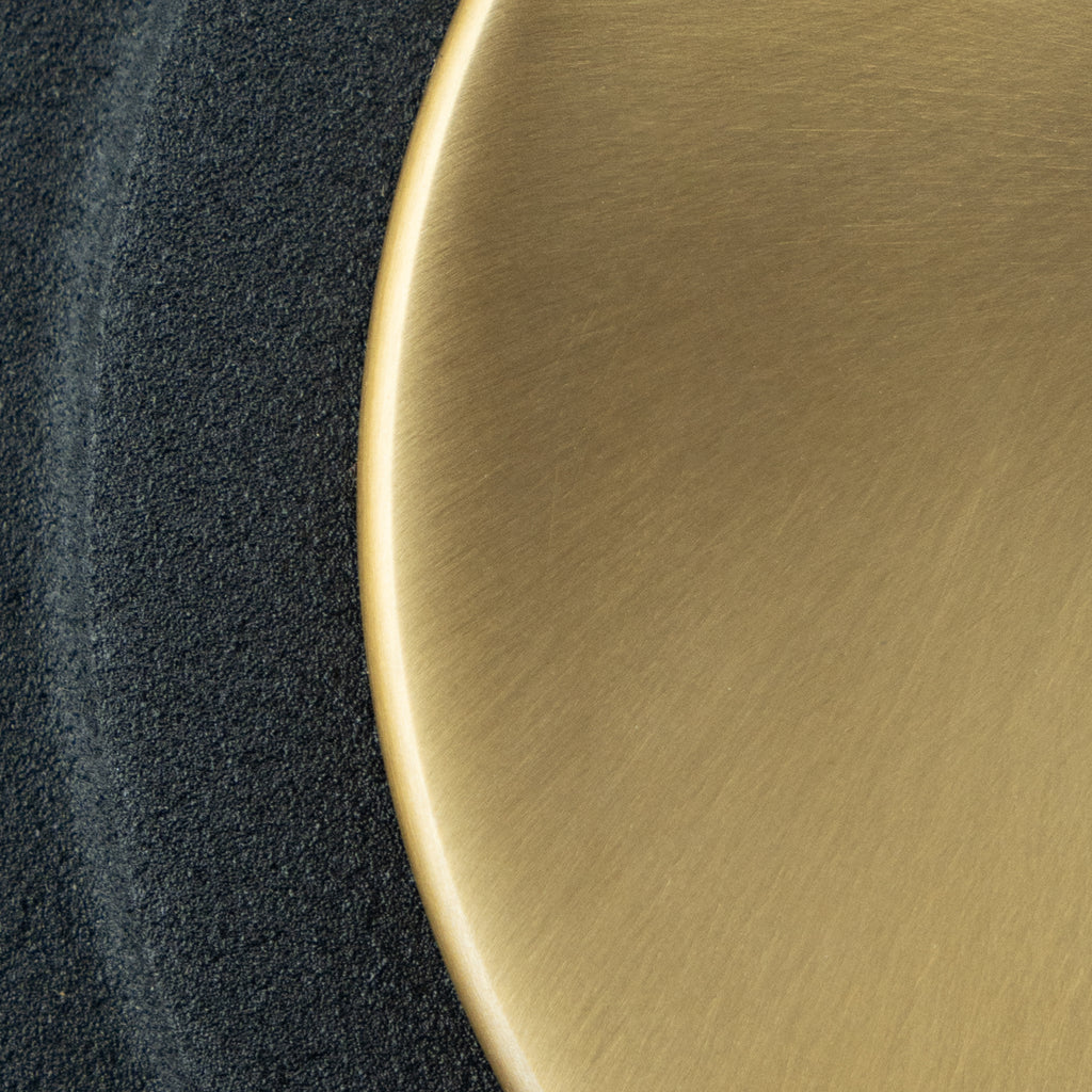 Crystorama Niles 4.75'' Sconce - Black Forged + Modern Gold Finish Detail