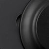 Crystorama Astro 12'' Sconce - Black Finish Detail