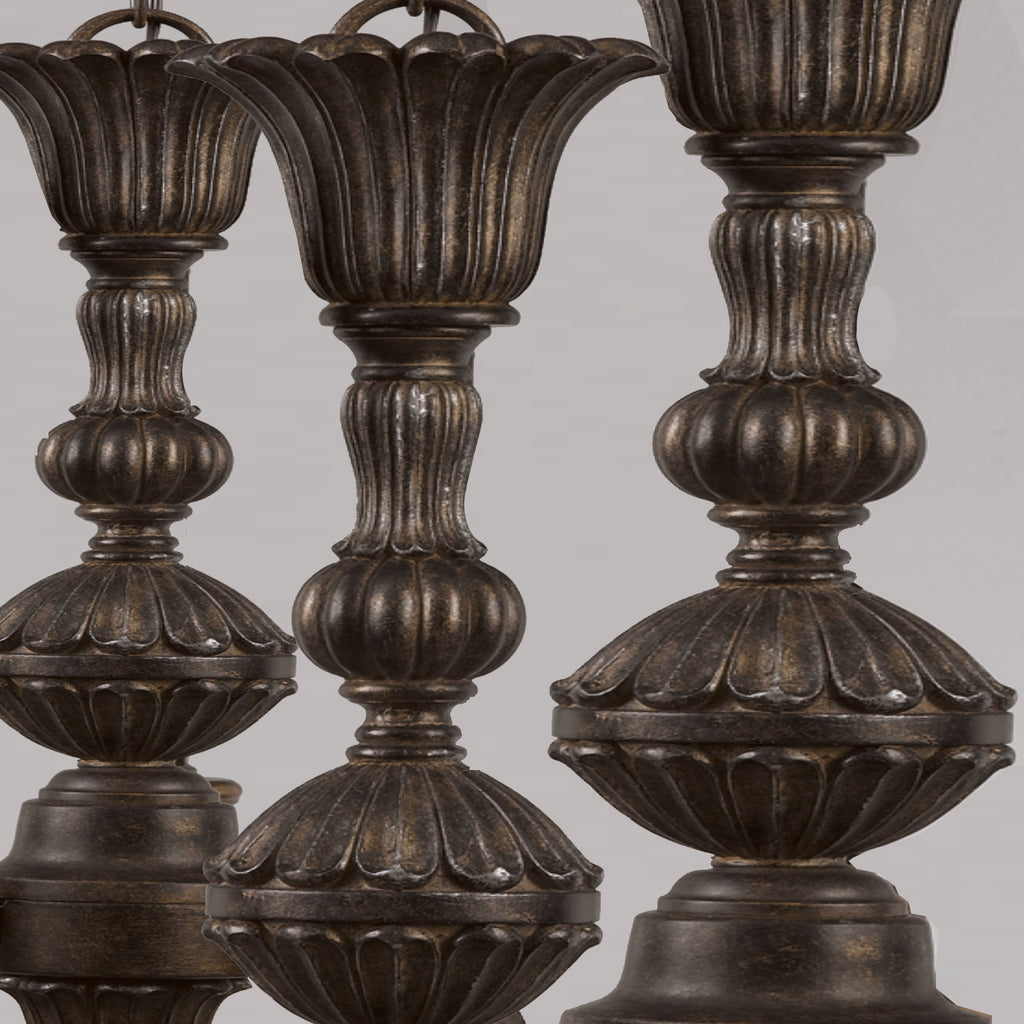 Crystorama Norwalk 16'' Sconce - Bronze Umber Finish Detail