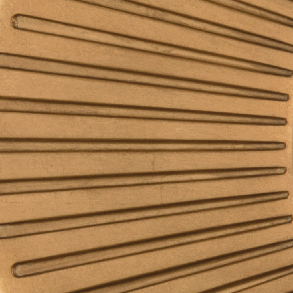 Crystorama Arden 40'' Mirror - Burnished Brass Finish Detail