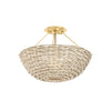 C3318-VGL Campo 1 Light Semi Flush | Alternate Image