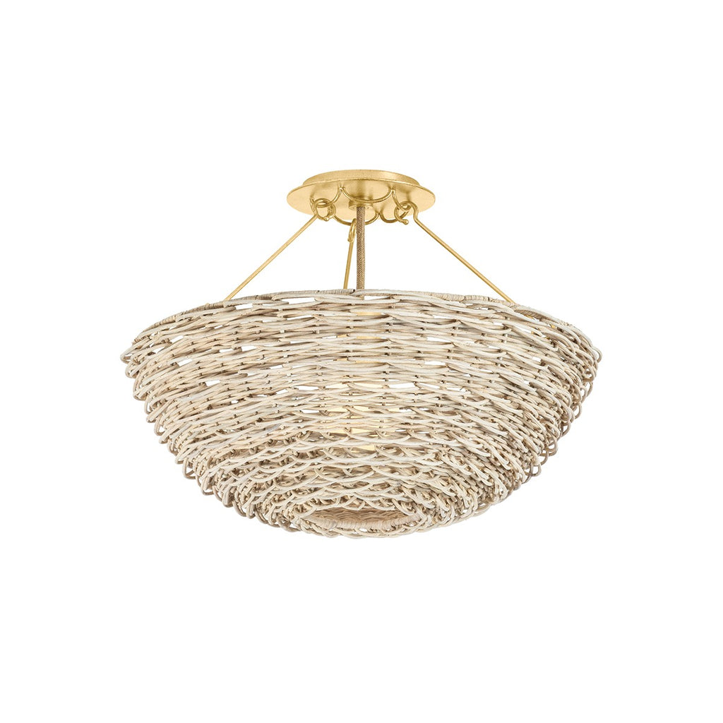 C3318-VGL Campo 1 Light Semi Flush | Alternate Image