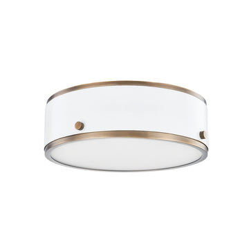 Patina Brass And Soft White