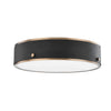 C8316-PBR/SFB Eli 1 Light Flush Mount | Main Image