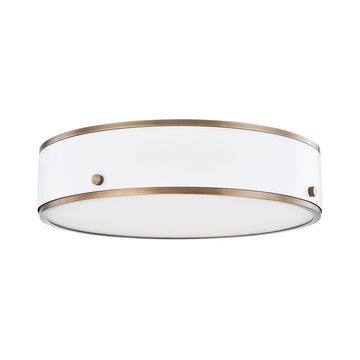 Patina Brass And Soft White