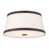 CAL-2400-LG Callahan 17'' Flush Mount | Main Image