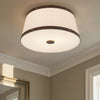 CAL-2400-LG Callahan 17'' Flush Mount | Lifestyle Image