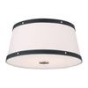 CAL-2400-PN Callahan 17'' Flush Mount | Main Image