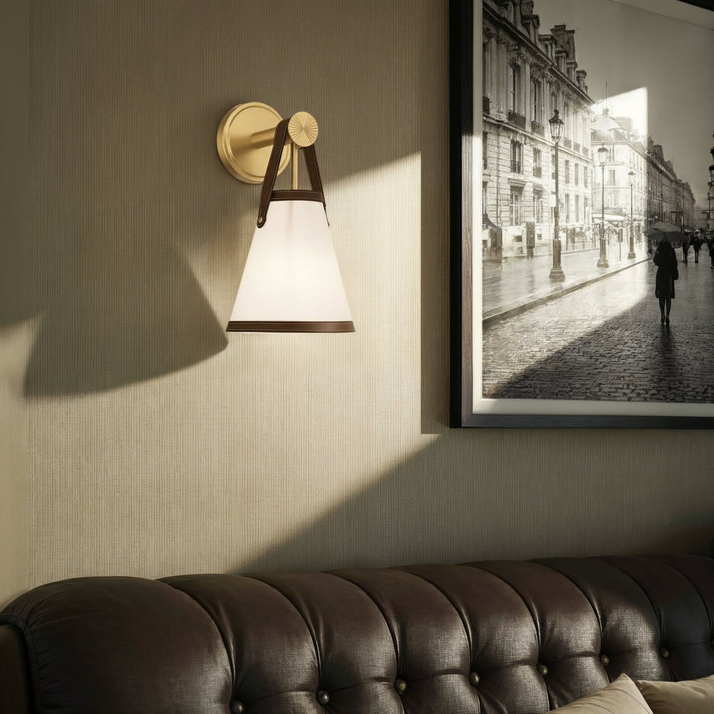 CAL-2401-LG Callahan 7.25'' Sconce | Lifestyle Image