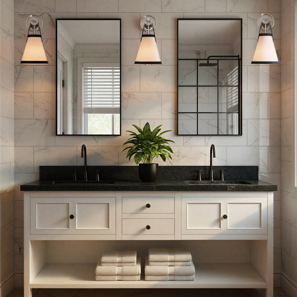 CAL-2401-PN Callahan 7.25'' Sconce | Lifestyle Image