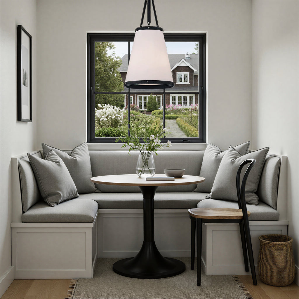 CAL-2404-PN Callahan 14.25'' Pendant | Lifestyle Image