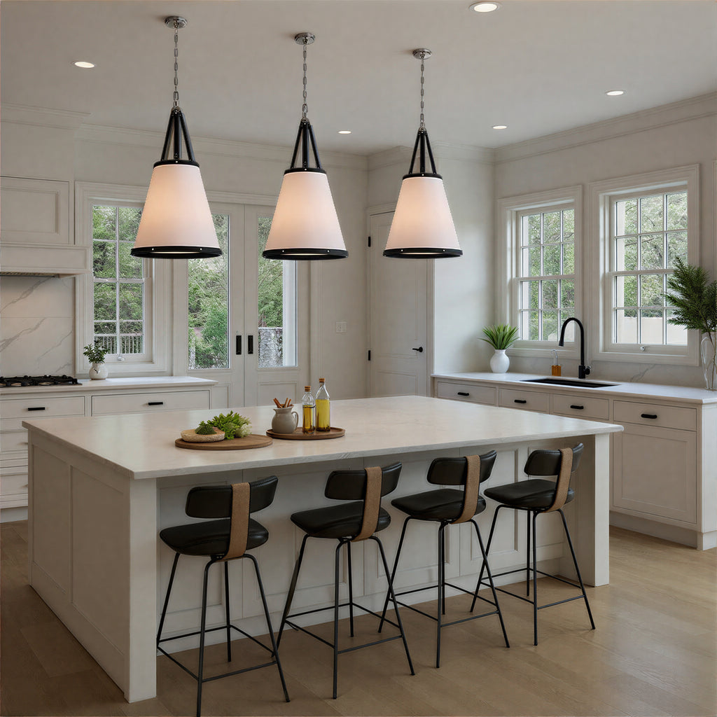 CAL-2405-PN Callahan 18'' Pendant | Lifestyle Image