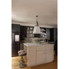 Crystorama Callahan 21'' Pendant in Luxe Gold - Lifestyle View