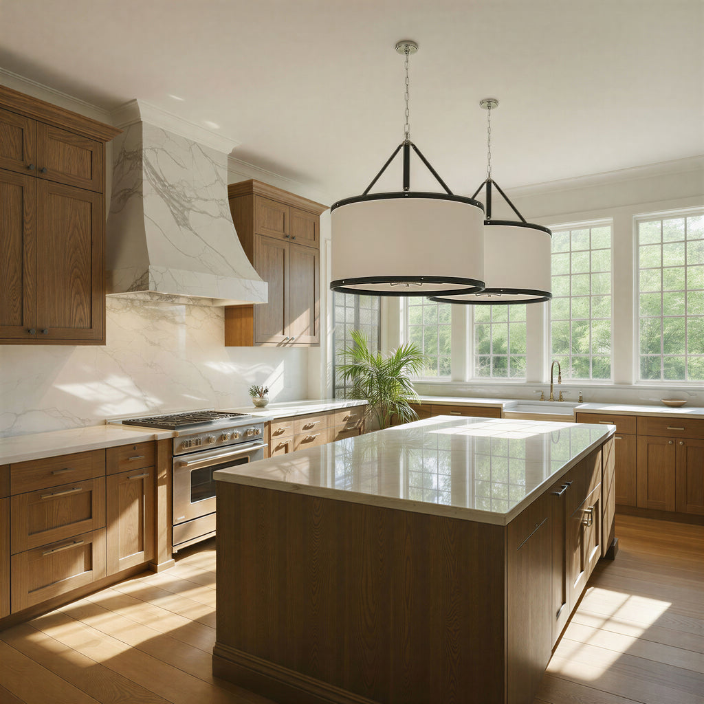 CAL-2408-PN Callahan 28'' Pendant | Lifestyle Image