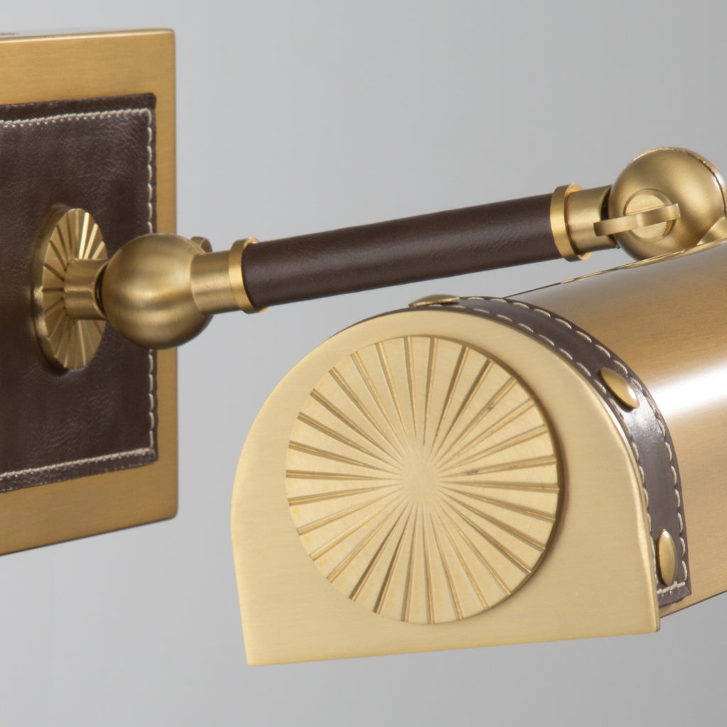 CAL-2411-LG Callahan 20.25'' Integrated LED Picture Light | Alternate Image