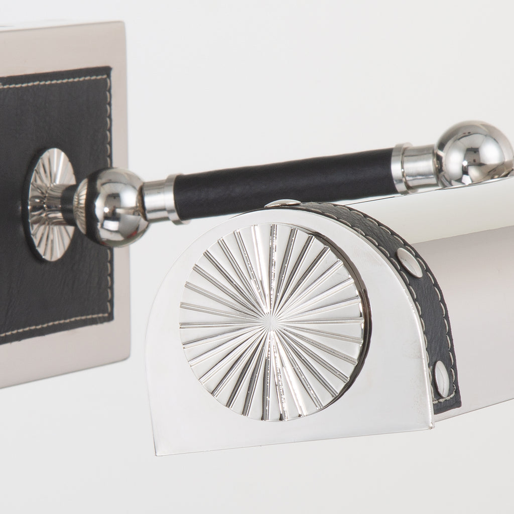 CAL-2411-PN Callahan 20.25'' Integrated LED Picture Light | Alternate Image