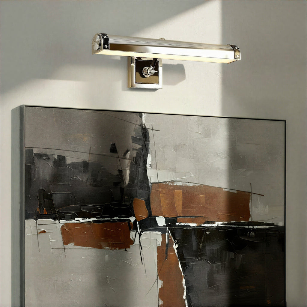 CAL-2411-PN Callahan 20.25'' Integrated LED Picture Light | Lifestyle Image