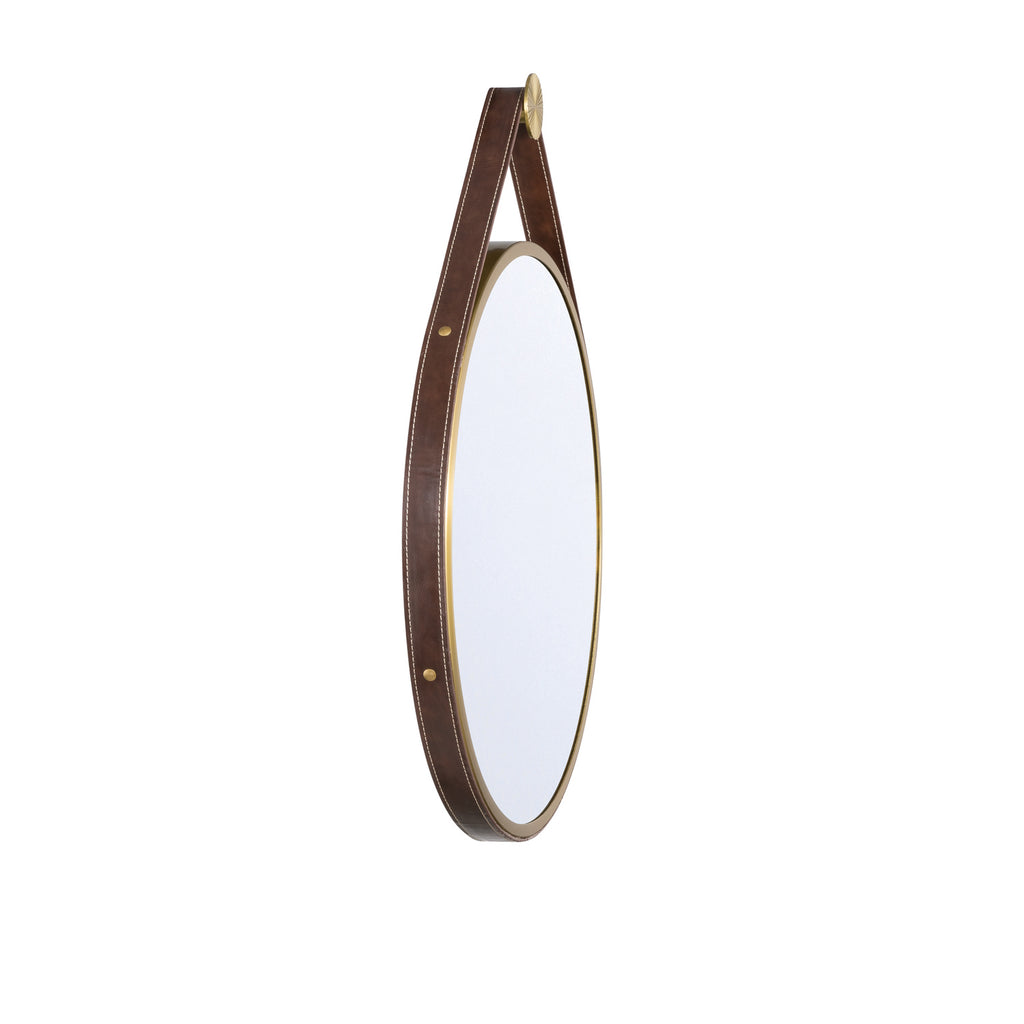Crystorama Callahan 17.75'' Mirror in Luxe Gold - Additional View