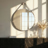 CAL-M218-PN Callahan 17.75'' Mirror | Lifestyle Image