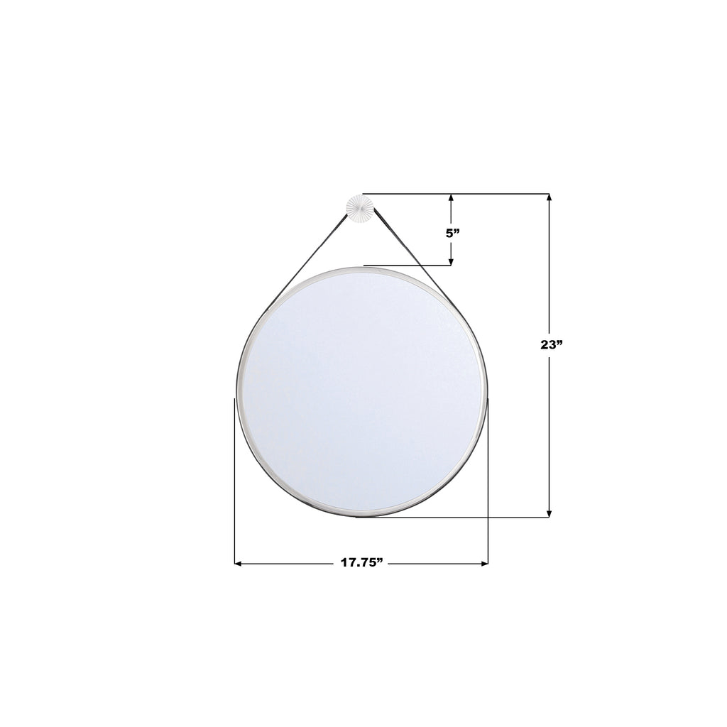 CAL-M218-PN Callahan 17.75'' Mirror | Dimensions Image
