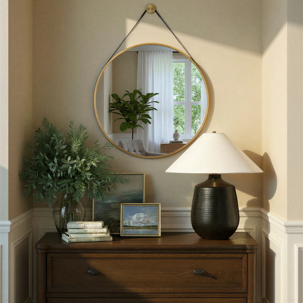 CAL-M224-LG Callahan 23.5'' Mirror | Lifestyle Image