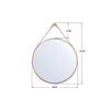 CAL-M224-LG Callahan 23.5'' Mirror | Dimensions Image