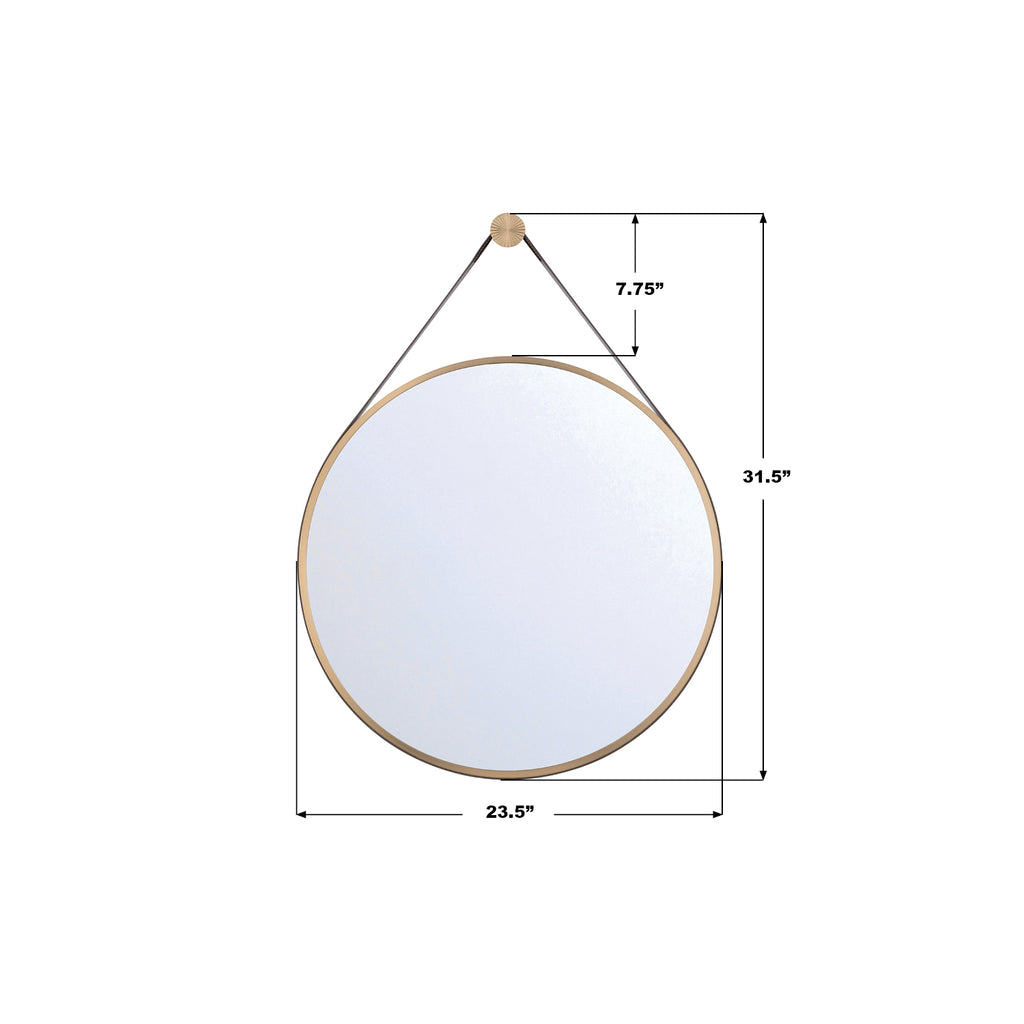 CAL-M224-LG Callahan 23.5'' Mirror | Dimensions Image
