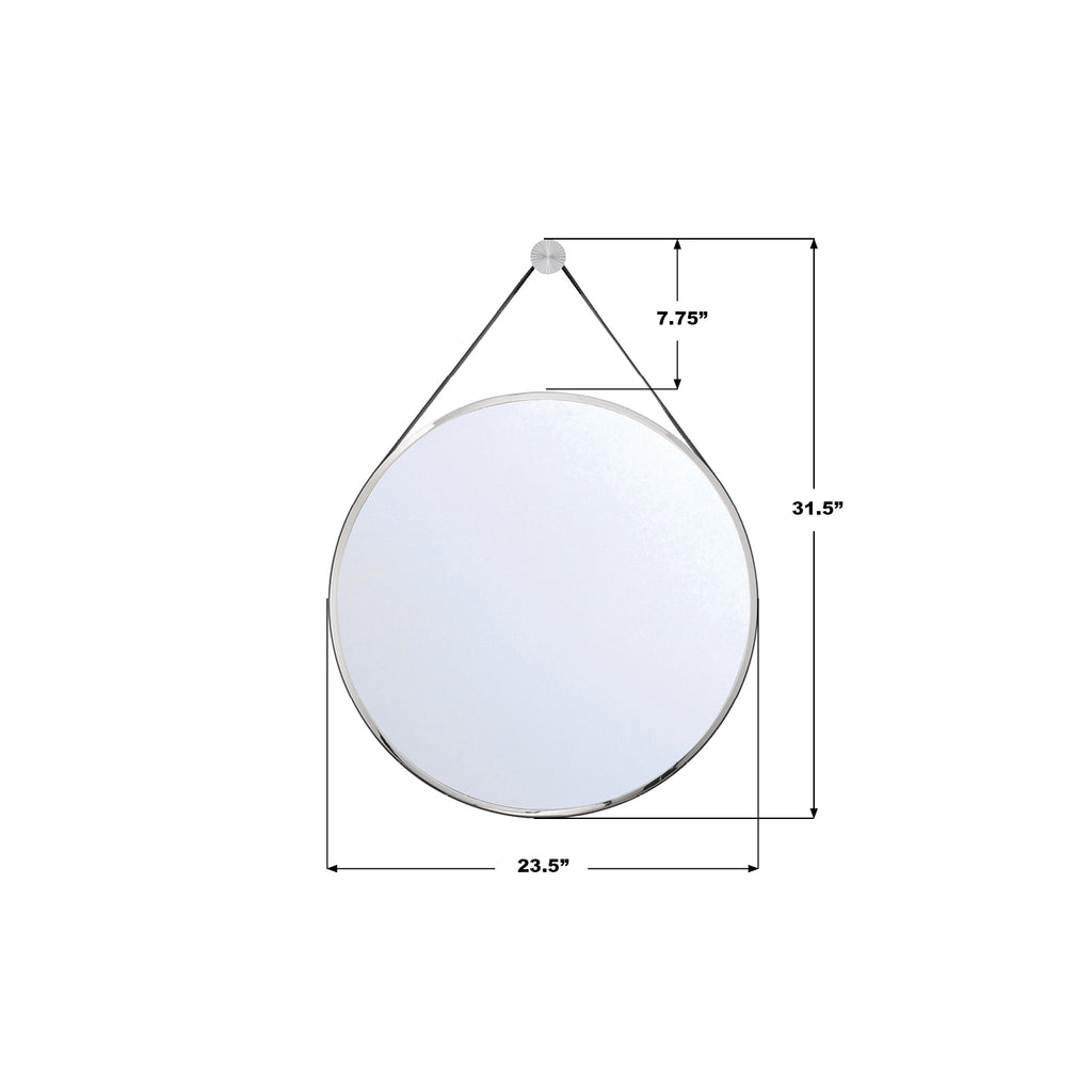CAL-M224-PN Callahan 23.5'' Mirror | Dimensions Image